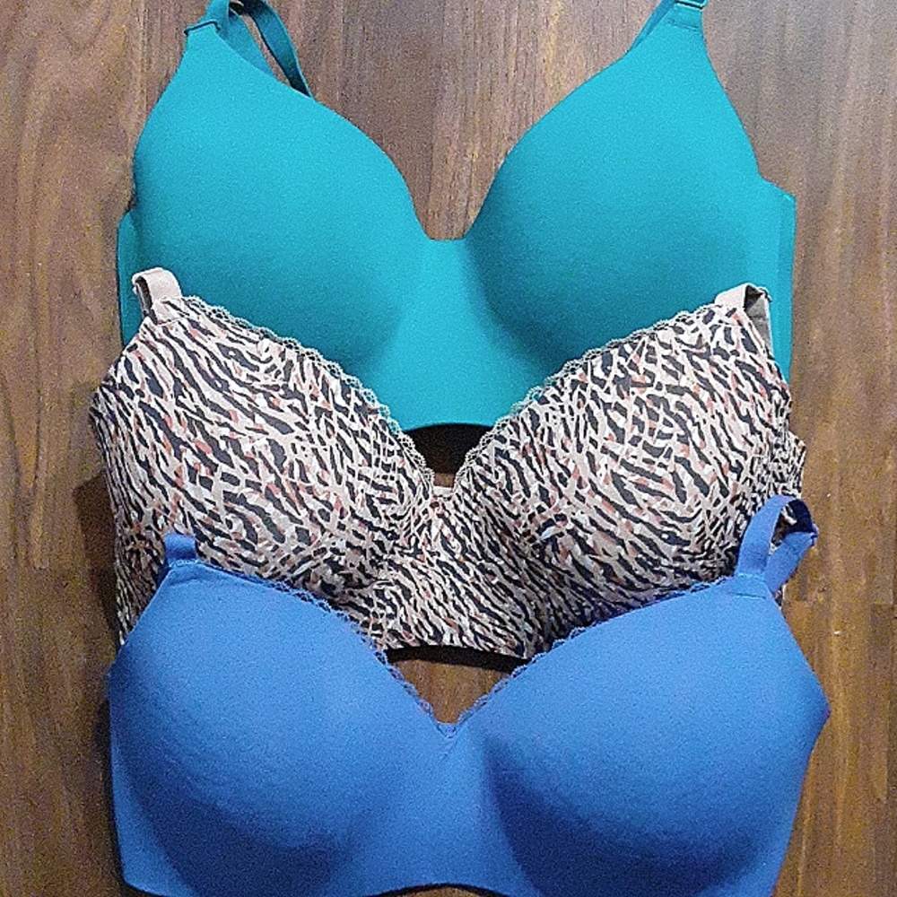 Maidenform Wireless Bras Set of 3